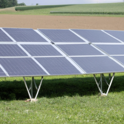 Solutions de financement pour installations photovoltaïques Poissy